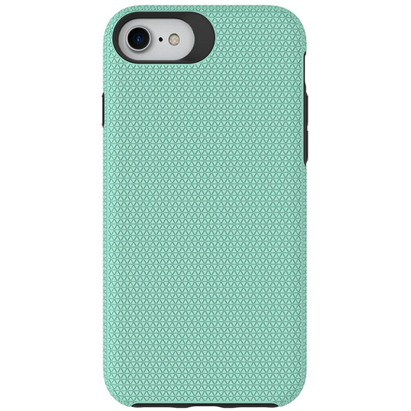 „TUKU“ Shockproof kõva silikoonümbris - зелёный (iPhone 17e / 16e)
