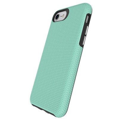 „TUKU“ Shockproof kõva silikoonümbris - зелёный (iPhone 17e / 16e)