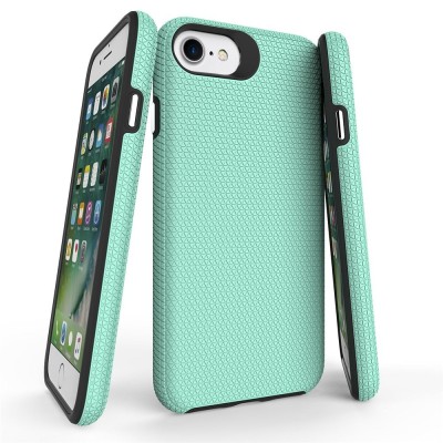 „TUKU“ Shockproof ciets silikona korpuss - zaļš (iPhone 17e / 16e)
