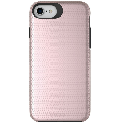 „TUKU“ Shockproof ciets silikona korpuss - rozs (iPhone 17e / 16e)