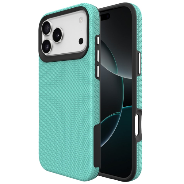 „TUKU“ Shockproof ciets silikona korpuss - zaļš (iPhone 17 Pro)
