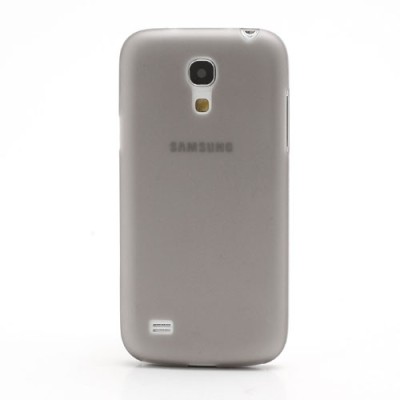 Samsung Galaxy S4 mini i9190 pasaulē planākais plastmāsas pelēks apvalks / Vacins.lv