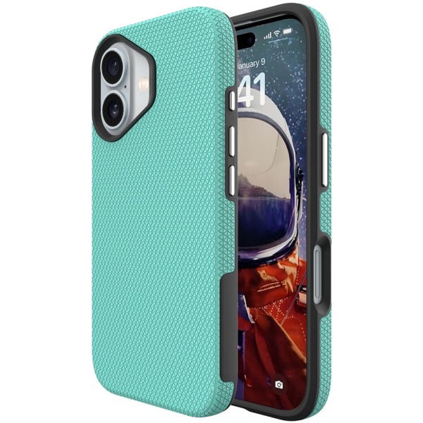 „TUKU“ Shockproof kõva silikoonümbris - зелёный (iPhone 17)