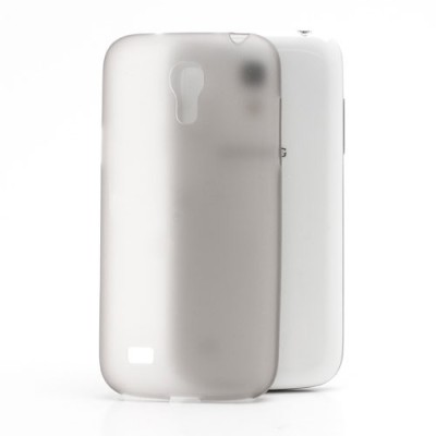 Samsung Galaxy S4 mini i9190 pasaulē planākais plastmāsas pelēks apvalks / Vacins.lv