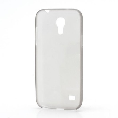 Samsung Galaxy S4 mini i9190 pasaulē planākais plastmāsas pelēks apvalks / Vacins.lv