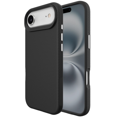 „TUKU“ Shockproof ciets silikona korpuss - melns (iPhone Air)