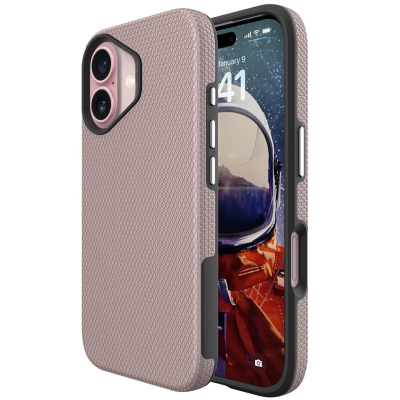 „TUKU“ Shockproof kõva silikoonümbris - розовый (iPhone 17)