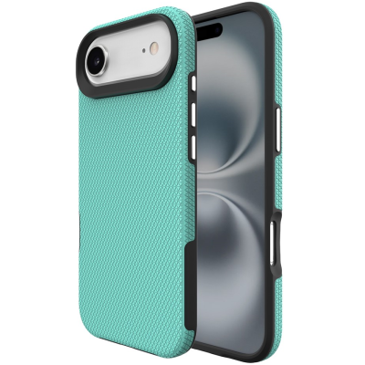 „TUKU“ Shockproof kõva silikoonümbris - зелёный (iPhone Air)
