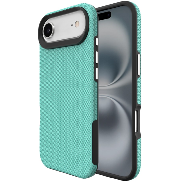 „TUKU“ Shockproof ciets silikona korpuss - zaļš (iPhone Air)