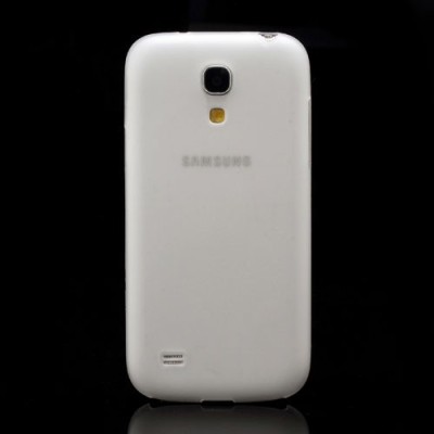 Samsung Galaxy S4 mini i9190 pasaulē planākais plastmāsas balts apvalks / Vacins.lv