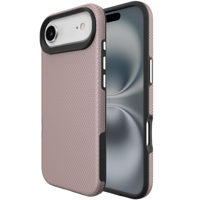 „TUKU“ Shockproof ciets silikona korpuss - rozs (iPhone Air)