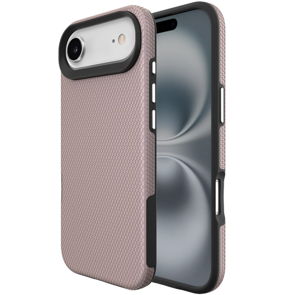 „TUKU“ Shockproof ciets silikona korpuss - rozs (iPhone Air)