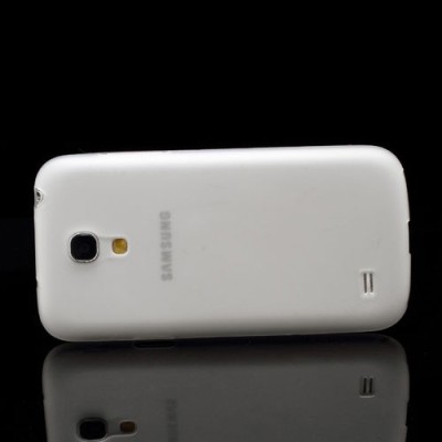 Samsung Galaxy S4 mini i9190 pasaulē planākais plastmāsas balts apvalks / Vacins.lv