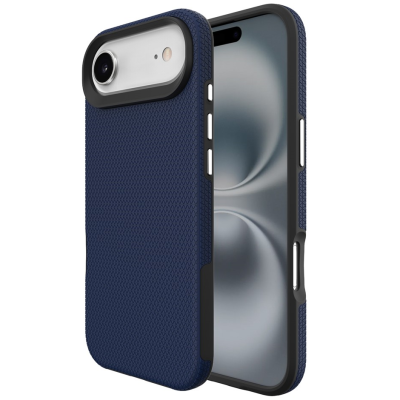 „TUKU“ Shockproof ciets silikona korpuss - tumši zils (iPhone Air)