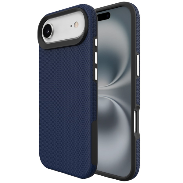 „TUKU“ Shockproof ciets silikona korpuss - tumši zils (iPhone Air)