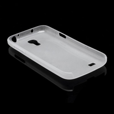 Samsung Galaxy S4 mini i9190 pasaulē planākais plastmāsas balts apvalks / Vacins.lv