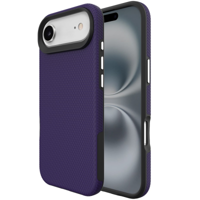 „TUKU“ Shockproof ciets silikona korpuss - violets (iPhone Air)