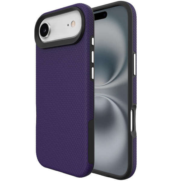 „TUKU“ Shockproof kõva silikoonümbris - фиолетовый (iPhone Air)
