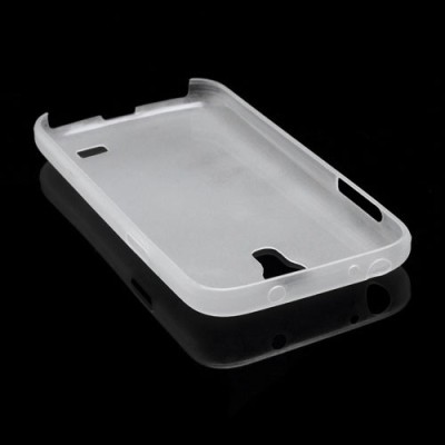 Samsung Galaxy S4 mini i9190 pasaulē planākais plastmāsas balts apvalks / Vacins.lv