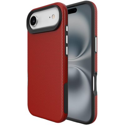 „TUKU“ Shockproof kõva silikoonümbris - красный (iPhone Air)