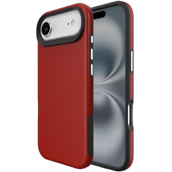 „TUKU“ Shockproof kõva silikoonümbris - красный (iPhone Air)