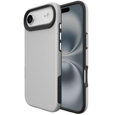 „TUKU“ Shockproof ciets silikona korpuss - sudrabs (iPhone Air)