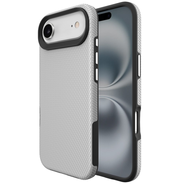 „TUKU“ Shockproof kõva silikoonümbris - серебристый (iPhone Air)