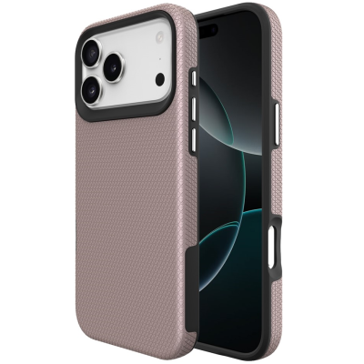„TUKU“ Shockproof kõva silikoonümbris - розовый (iPhone 17 Pro Max)