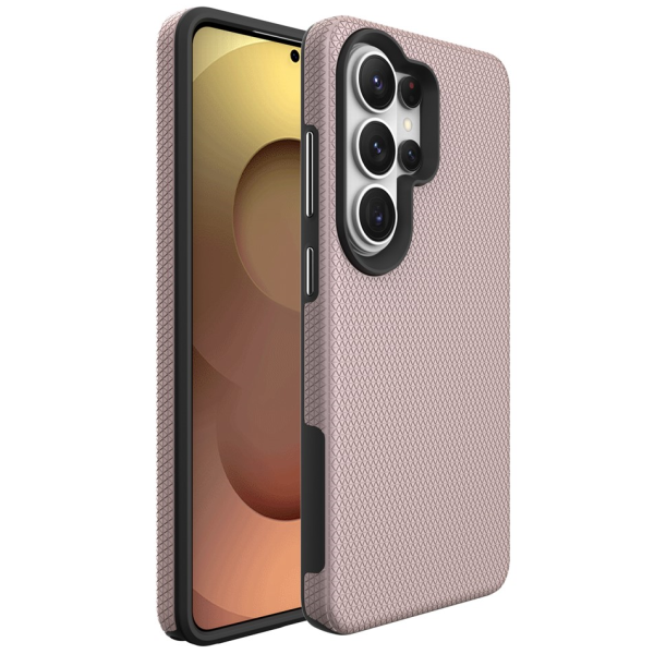 „TUKU“ Shockproof ciets silikona korpuss - rozs (Galaxy S26 Ultra)