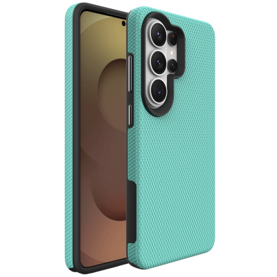 „TUKU“ Shockproof ciets silikona korpuss - zaļš (Galaxy S26 Ultra)
