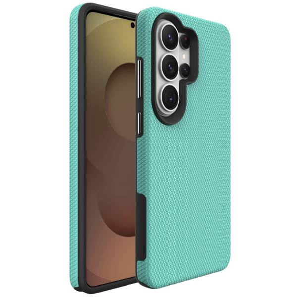 „TUKU“ Shockproof kõva silikoonümbris - зелёный (Galaxy S26 Ultra)