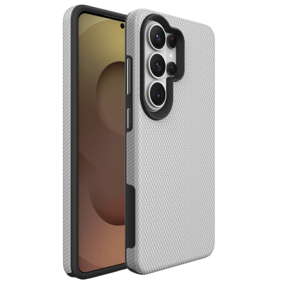 „TUKU“ Shockproof kõva silikoonümbris - серебристый (Galaxy S26 Ultra)