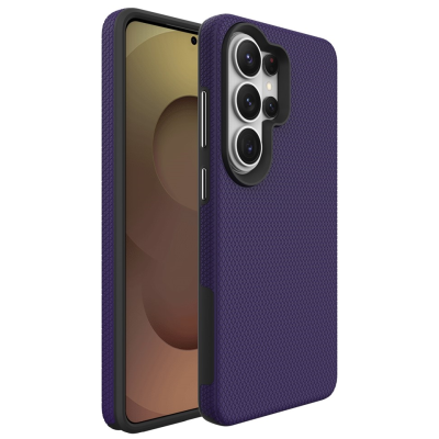 „TUKU“ Shockproof kõva silikoonümbris - фиолетовый (Galaxy S26 Ultra)