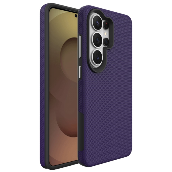 „TUKU“ Shockproof ciets silikona korpuss - violets (Galaxy S26 Ultra)