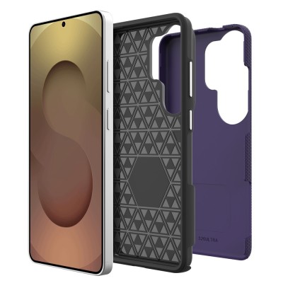 „TUKU“ Shockproof ciets silikona korpuss - violets (Galaxy S26 Ultra)