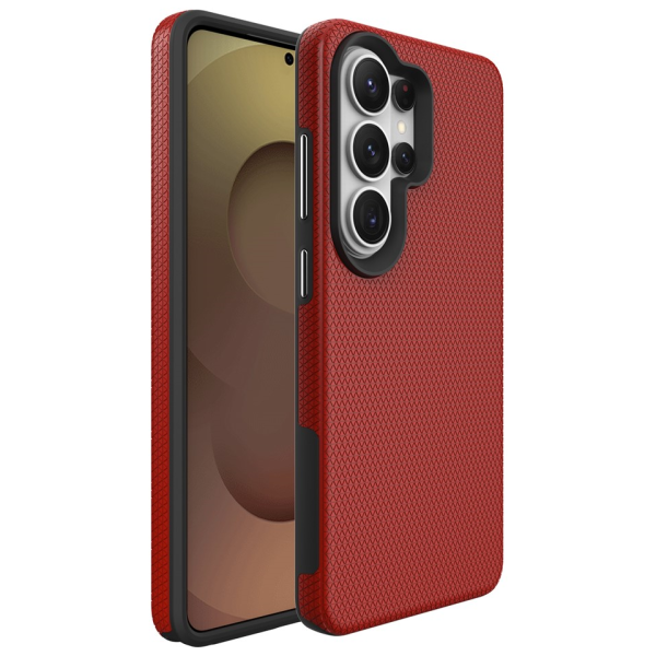 „TUKU“ Shockproof kõva silikoonümbris - красный (Galaxy S26 Ultra)