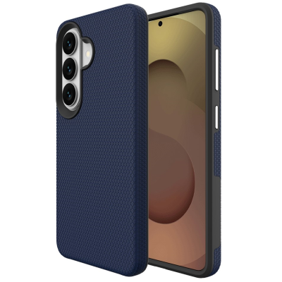 „TUKU“ Shockproof ciets silikona korpuss - tumši zils (Galaxy S26)