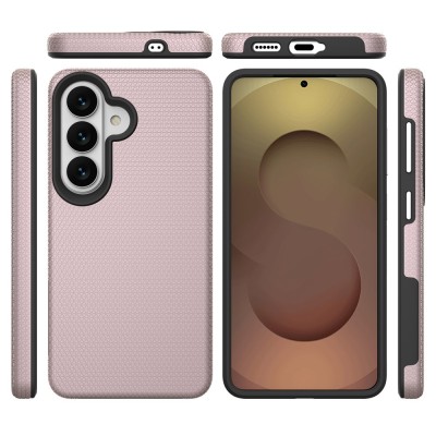 „TUKU“ Shockproof ciets silikona korpuss - rozs (Galaxy S26)