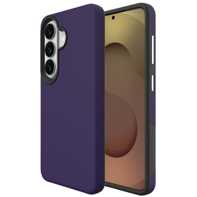 „TUKU“ Shockproof ciets silikona korpuss - violets (Galaxy S26)