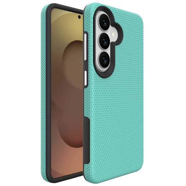 „TUKU“ Shockproof ciets silikona korpuss - zaļš (Galaxy S26)