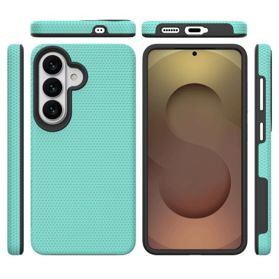 „TUKU“ Shockproof ciets silikona korpuss - zaļš (Galaxy S26)