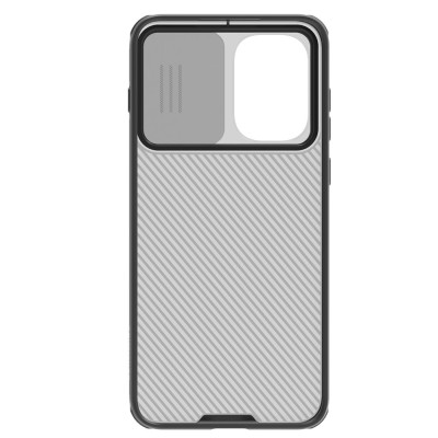 "Nillkin" CamShield Pro apvalks - melns / matēts (OnePlus 15R / Ace 6T / Ace 6