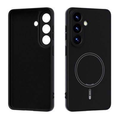 "ABEEL" твердый силиконовый (TPU) чехол - чёрный (Galaxy S26)