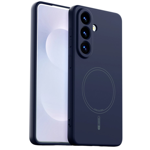 "ABEEL" твердый силиконовый (TPU) чехол - тёмно-синий (Galaxy S26)