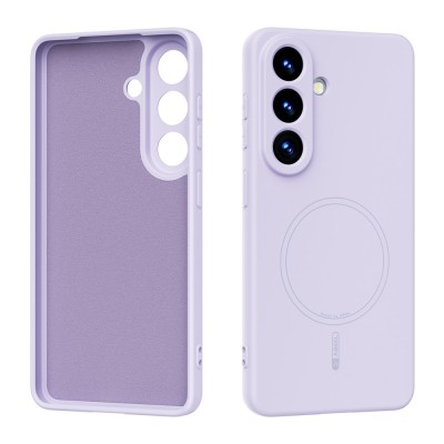 "ABEEL" твердый силиконовый (TPU) чехол - фиолетовый (Galaxy S26)