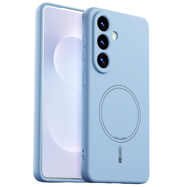 "ABEEL" твердый силиконовый (TPU) чехол - синий (Galaxy S26)