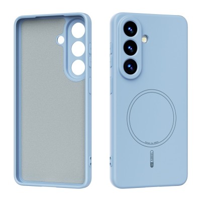 "ABEEL" твердый силиконовый (TPU) чехол - синий (Galaxy S26)