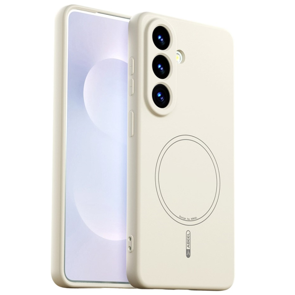 "ABEEL" твердый силиконовый (TPU) чехол - песочный (Galaxy S26)
