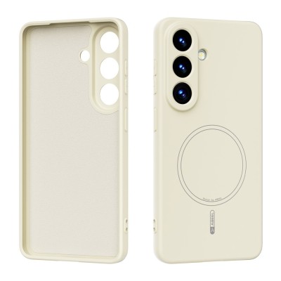 "ABEEL" твердый силиконовый (TPU) чехол - песочный (Galaxy S26)