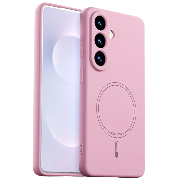 "ABEEL" твердый силиконовый (TPU) чехол - розовый (Galaxy S26)